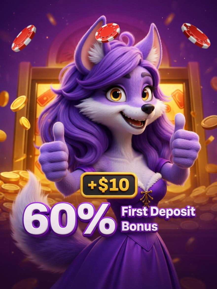 first deposit bonus