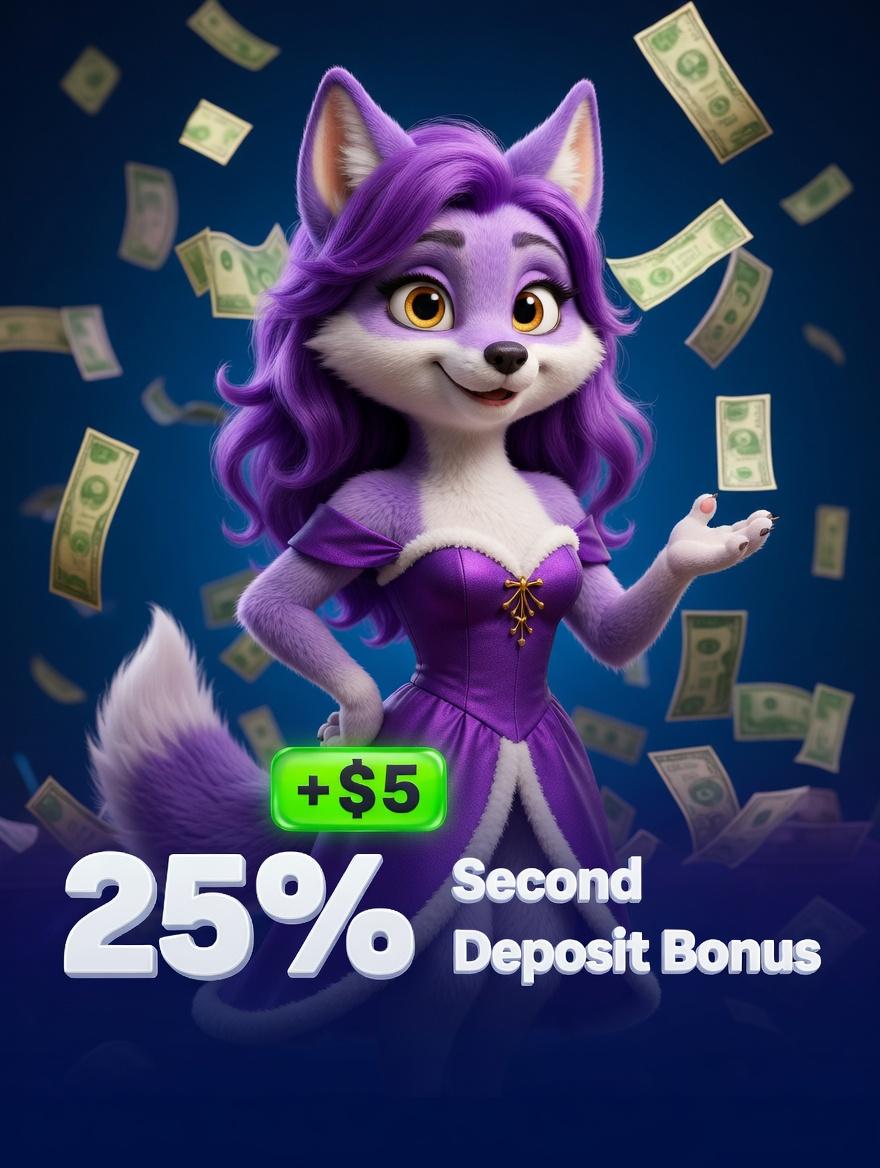 Second Deposit Bonus